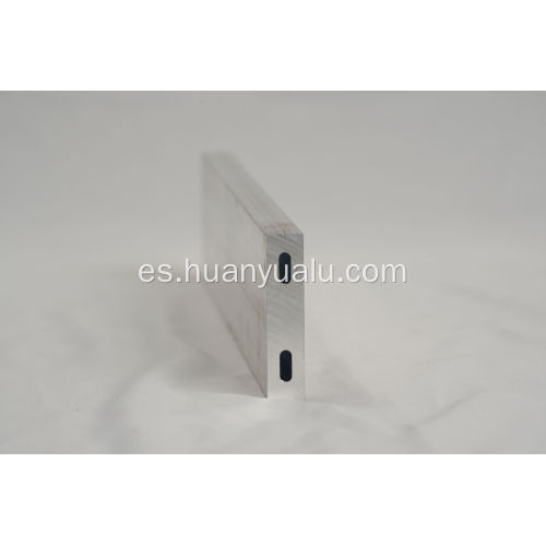 Comprar extrusión de aluminio industrial para la fabricación